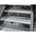 Fabricante profesional de acero galvanizado para escaleras de acero.